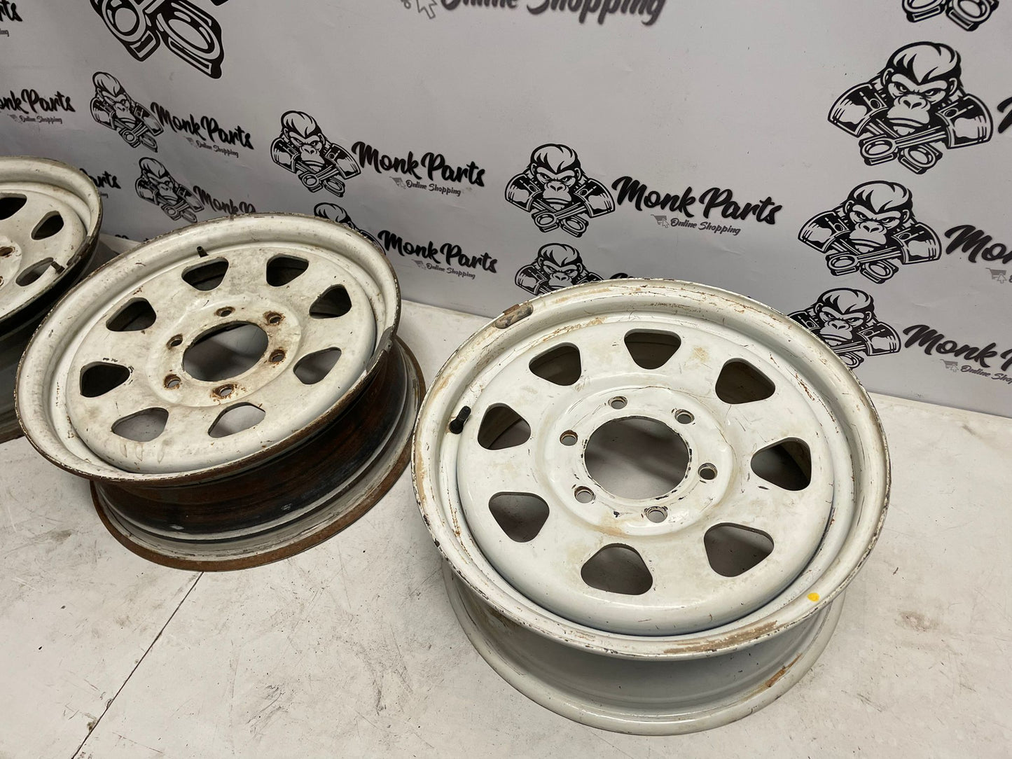3 Llantas NISSAN TERRANO I 1 16'' 6X16 40300G9600