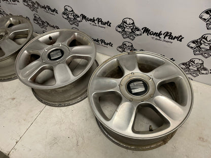 Llantas SEAT IBIZA II 6X15 ET38 6K0601025N (precio unidad)