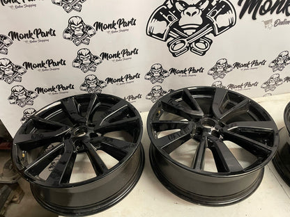 Llantas NISSAN QASHQAI 19'' Originales 7X19 ET40