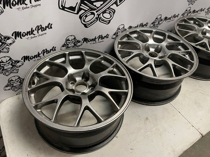 3 Llantas MITSUBISHI EVO X Originales BBS 8.5X18 ET38