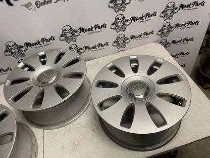 Llantas AUDI A4 B7 16'' Originales 7X16 ET42 8E0601025AE