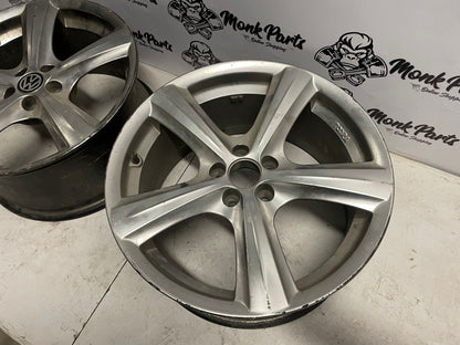 Llantas TOORA VOLKSWAGEN 17'' 8X17 ET35 (precio unidad)