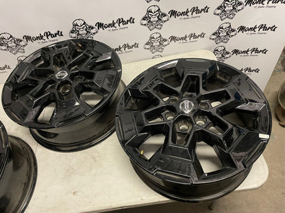 Llantas NISSAN NAVARA NP300 18'' Originales 5JU3GWA58 7X18 ET45