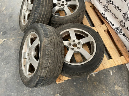 Llantas con neumático RENAULT ESPACE 3.0 V6 3.0 17'' 7X17 ET45 225/55 R17
