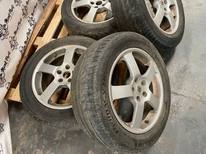Llantas con neumático RENAULT ESPACE 3.0 V6 3.0 17'' 7X17 ET45 225/55 R17