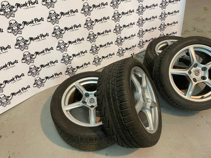 Llantas con neumatico PORSCHE 981 BOXSTER CAYMAN 18'' Originales 981.362.120.05 981.362.122.05