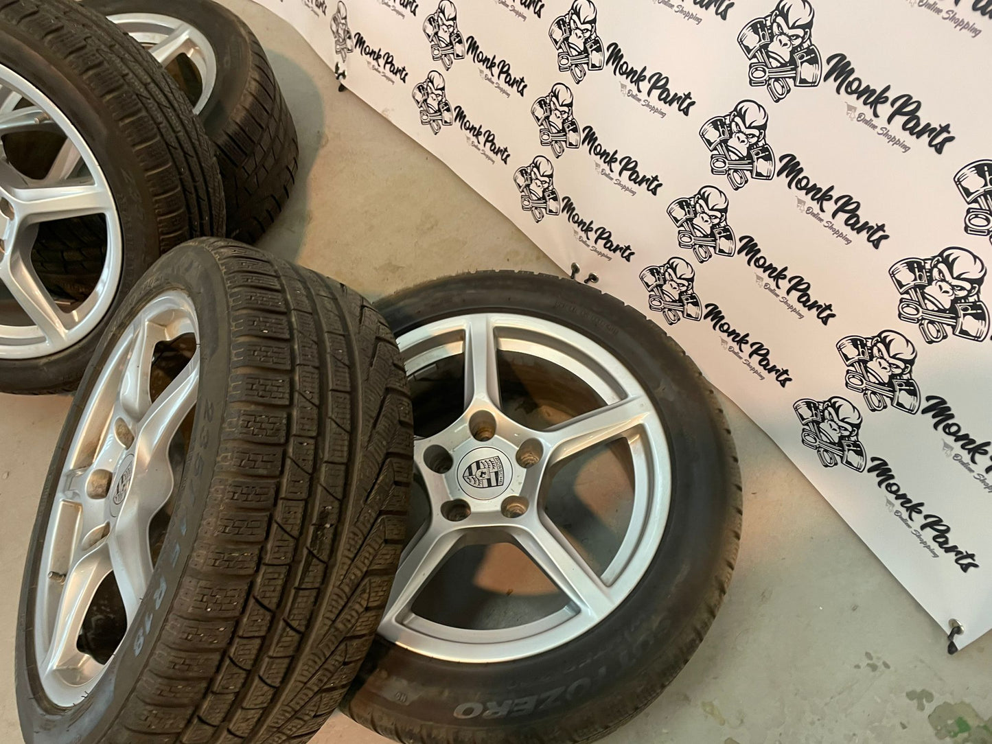Llantas con neumatico PORSCHE 981 BOXSTER CAYMAN 18'' Originales 981.362.120.05 981.362.122.05