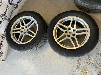 Llantas con neumático PORSCHE MACAN 18'' Originales