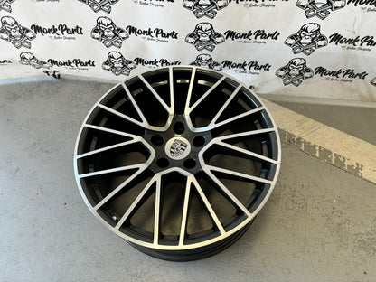 1 Llanta PORSCHE CAYENNE 2019-2021 21'' Original 9Y0601025BF 9,5X21 ET46