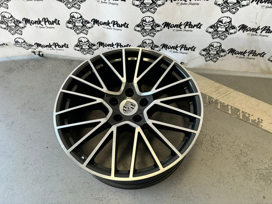 1 Llanta PORSCHE CAYENNE 2019-2021 21'' Original 9Y0601025BF 9,5X21 ET46