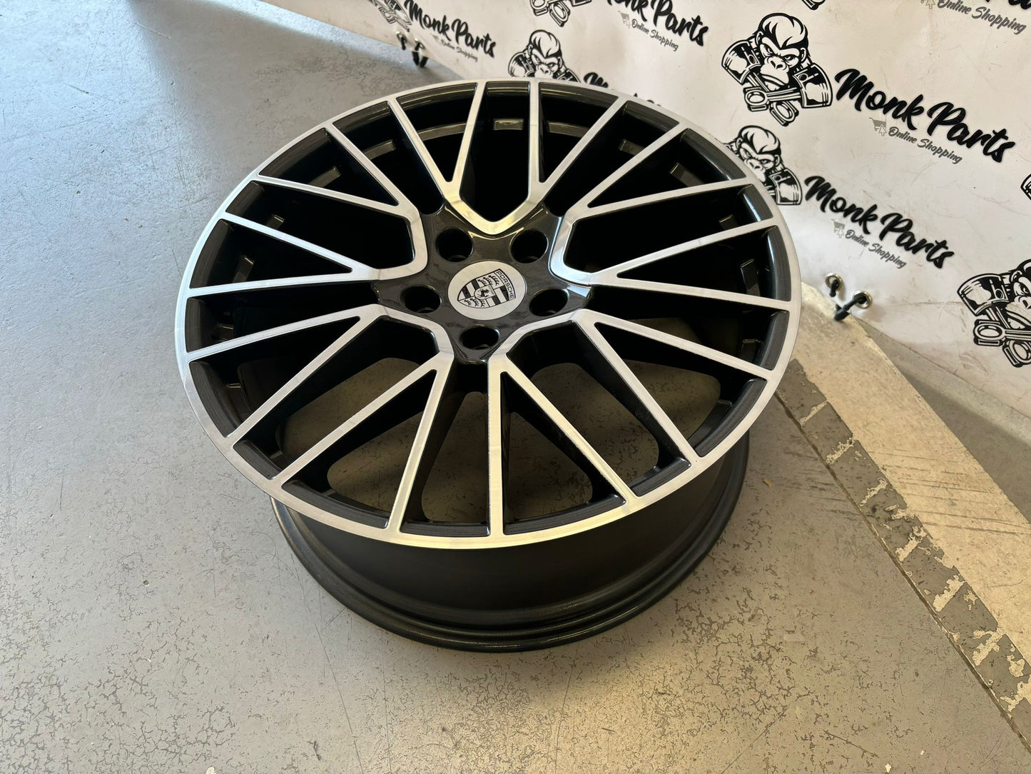 1 Llanta PORSCHE CAYENNE 2019-2021 21'' Original 9Y0601025BF 9,5X21 ET46