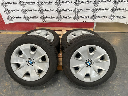 Llantas con neumático invierno BMW 16'' 205/55 R16 91H