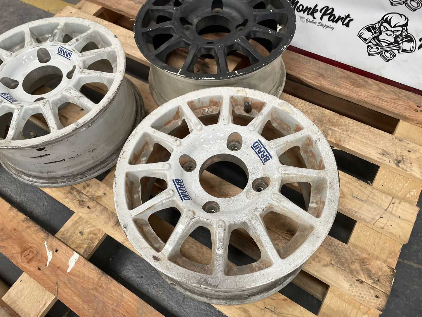 3 Llantas BRAID CAN-AM 14'' 6x14 (precio unidad)