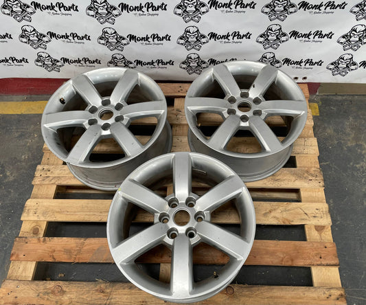 Llantas NISSAN NAVARA NP300 Originales 7,5x17 ET50 (precio unidad)