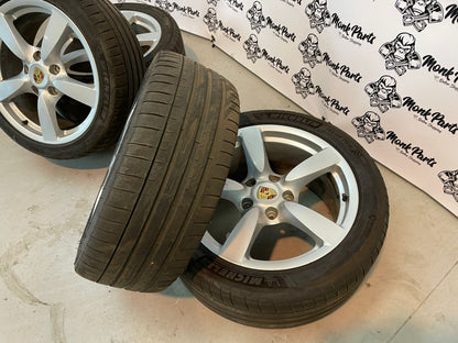 Llantas con neumatico PORSCHE 987 BOXSTER CAYMAN S 18'' 8x18 ET57 9x18 ET43 235/40R18 255/40R18