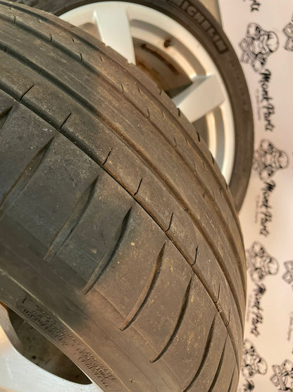 Llantas con neumatico PORSCHE 987 BOXSTER CAYMAN S 18'' 8x18 ET57 9x18 ET43 235/40R18 255/40R18