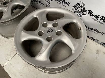 Llantas traseras PORSCHE 911 996 18'' 10x18 ET54 (precio unidad)