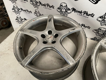 2 llantas MAK 5x100 8x18 ET35 AUDI VOLKSWAGEN SEAT
