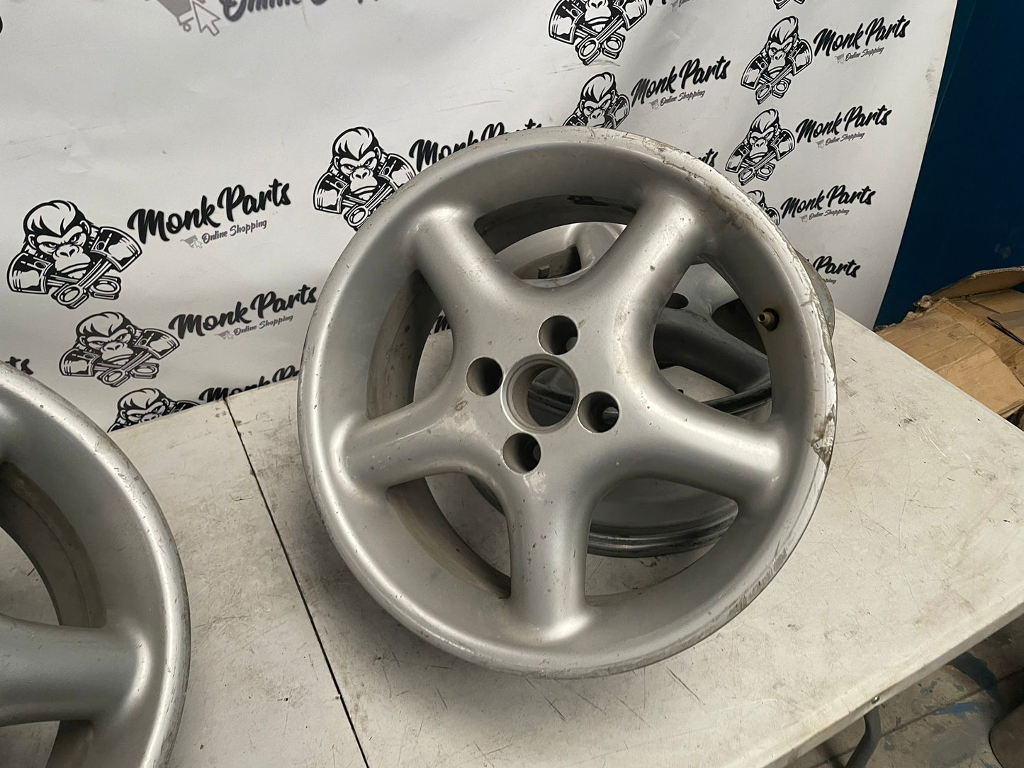 Llantas SPEEDLINE AUDI VOLKSWAGEN SEAT 16'' 4X100 7,5x16 ET36