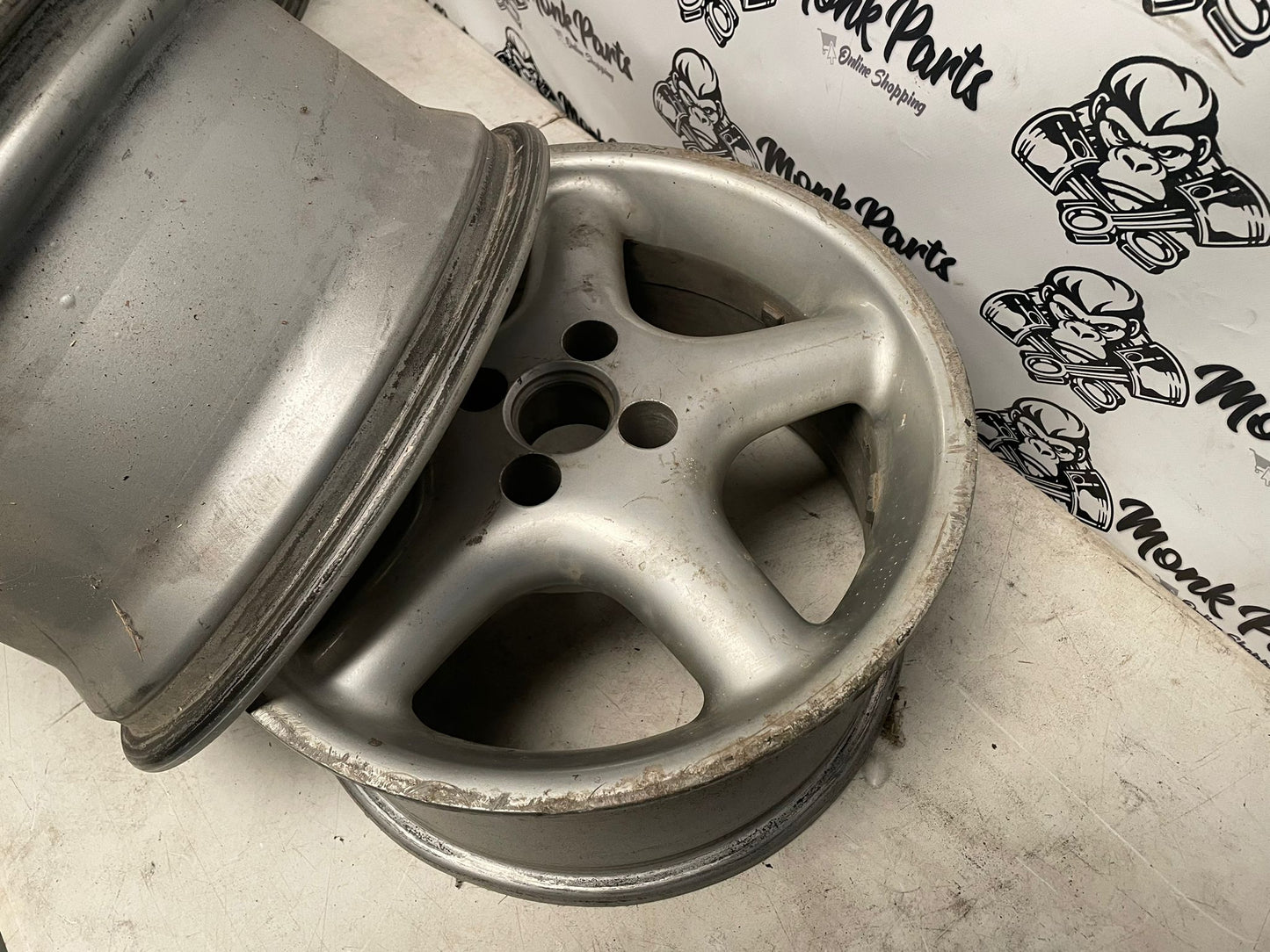 Llantas SPEEDLINE AUDI VOLKSWAGEN SEAT 16'' 4X100 7,5x16 ET36