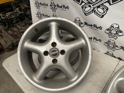 Llantas SPEEDLINE AUDI VOLKSWAGEN SEAT 16'' 4X100 7,5x16 ET36