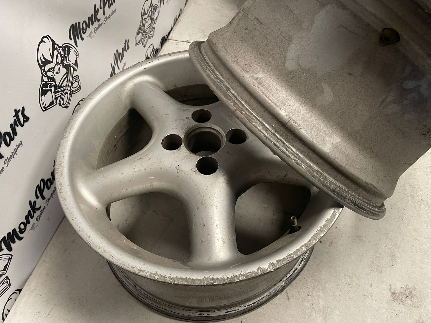 Llantas SPEEDLINE AUDI VOLKSWAGEN SEAT 16'' 4X100 7,5x16 ET36