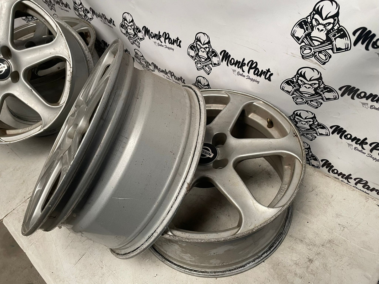 Llantas RIAL NISSAN 17'' 7,5x17 ET38