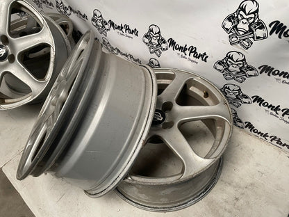 Llantas RIAL NISSAN 17'' 7,5x17 ET38