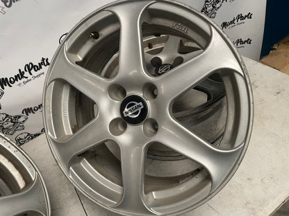 Llantas RIAL NISSAN 17'' 7,5x17 ET38