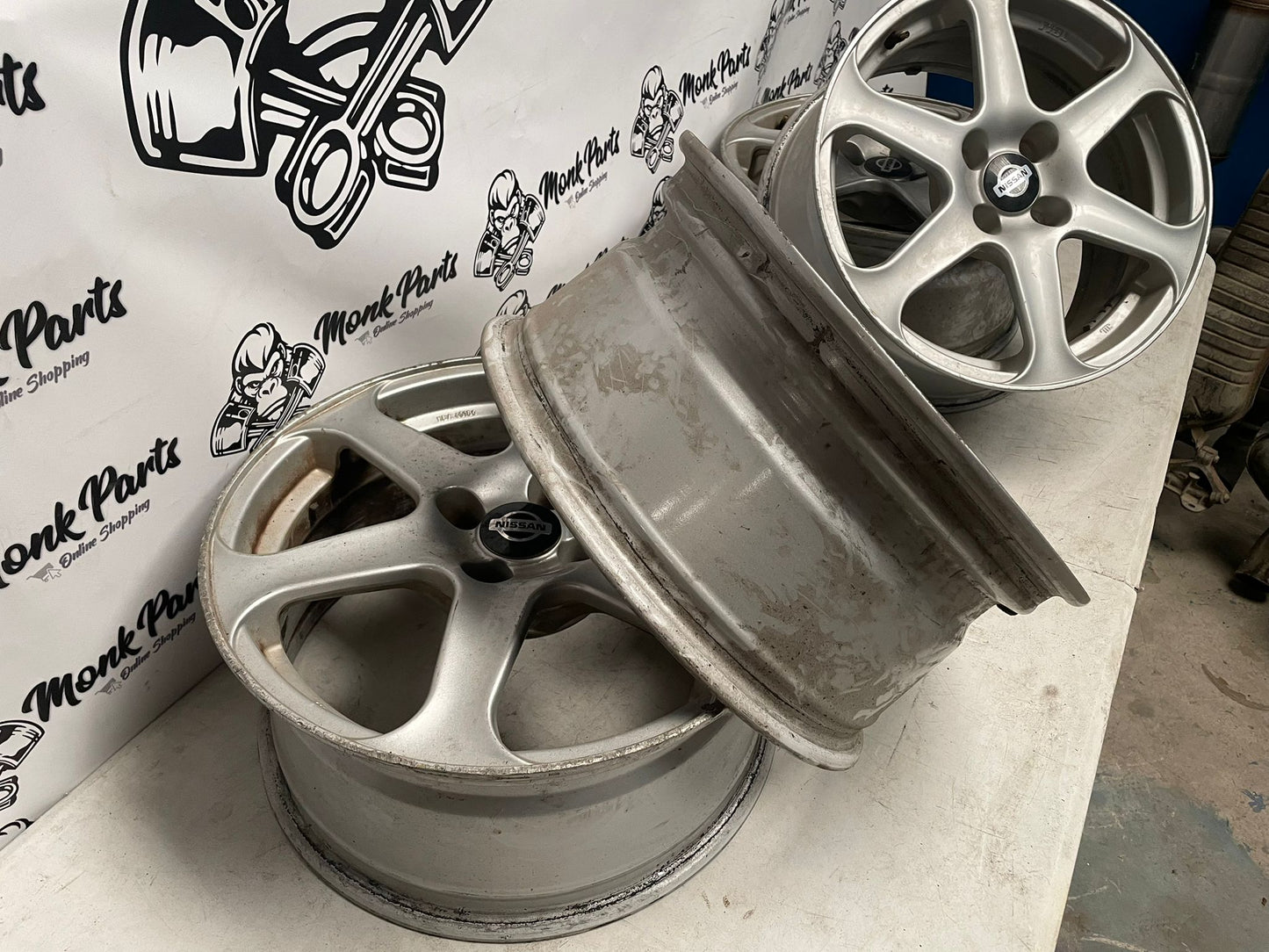 Llantas RIAL NISSAN 17'' 7,5x17 ET38