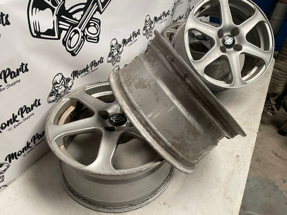 Llantas RIAL NISSAN 17'' 7,5x17 ET38