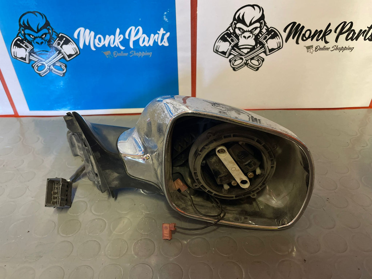 Retrovisor derecho AUDI A3 8L cromado