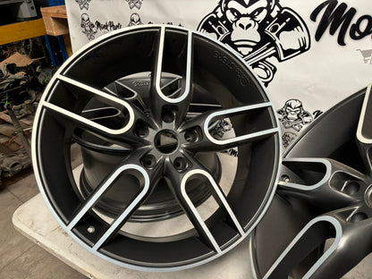 Llantas CARACTERE PORSCHE PANAMERA 22'' 9,5x22 ET60 11x22 ET63