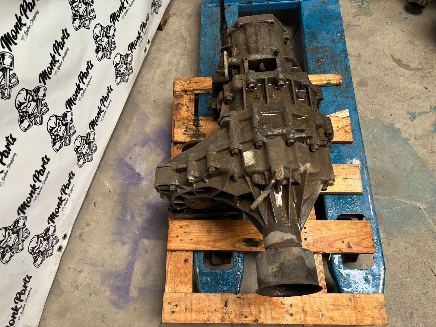 Caja transfer NISSAN PICK-UP 2.5 TD 4WD Original