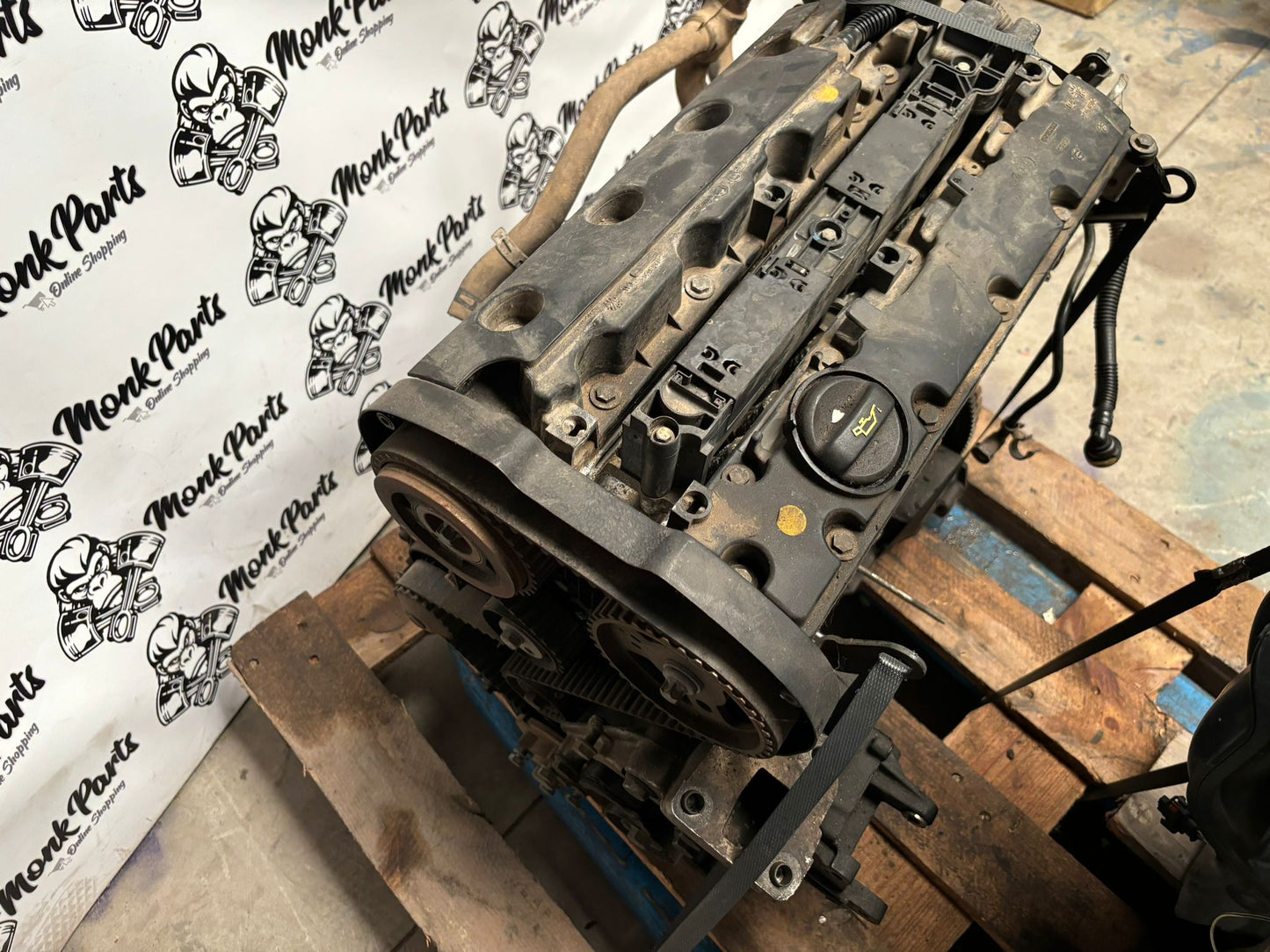 Motor PEUGEOT 206 GTI 2.0 RFN
