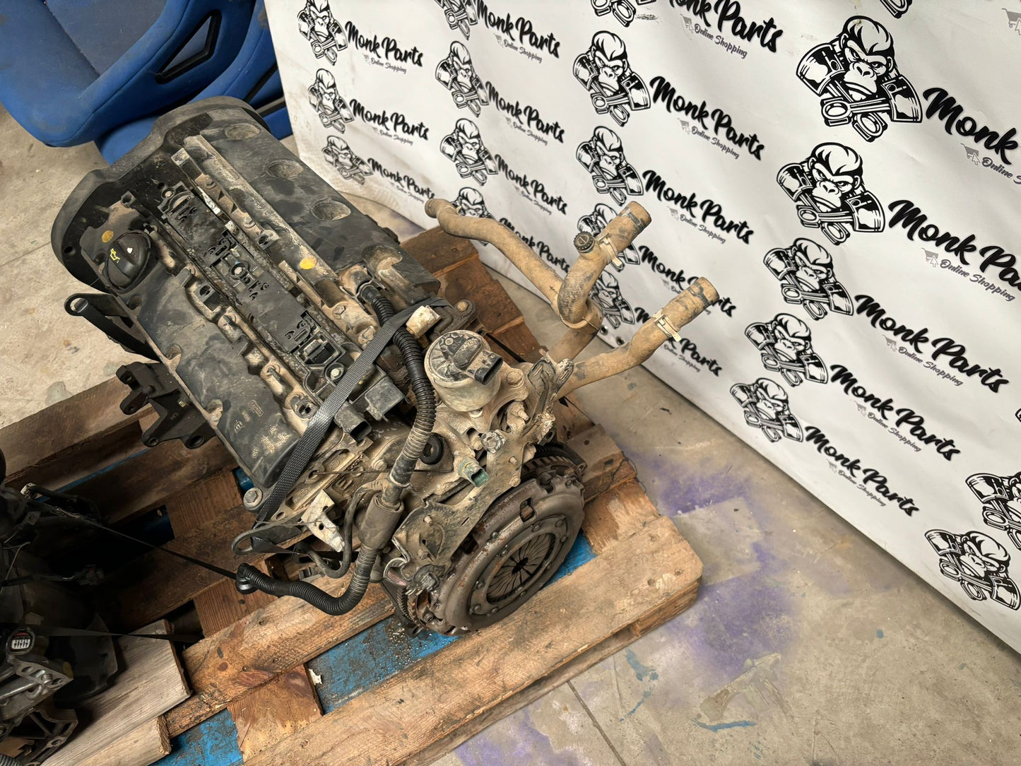 Motor PEUGEOT 206 GTI 2.0 RFN