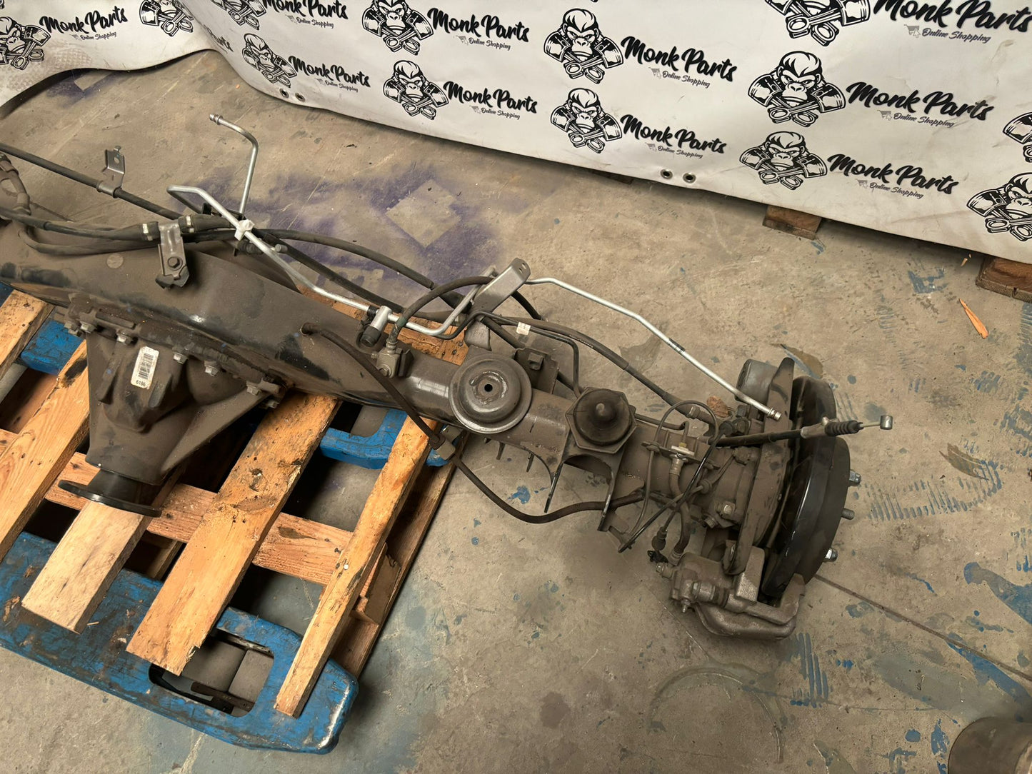 Puente trasero NISSAN NAVARA NP300 D23 2.3 , NUEVO