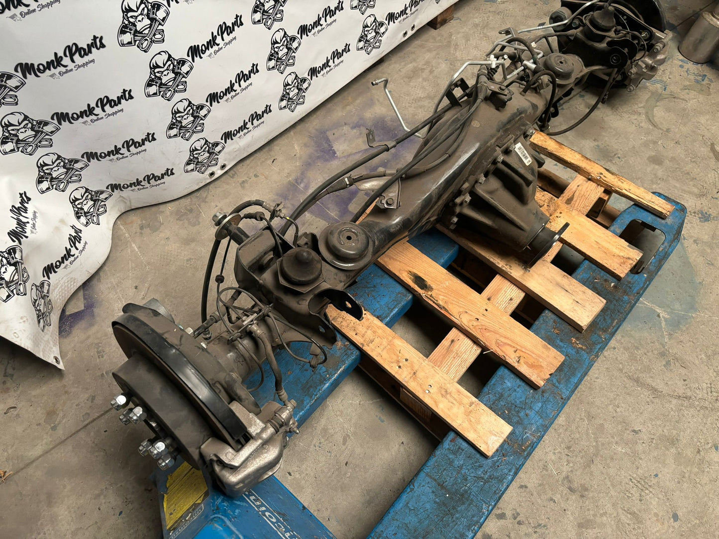 Puente trasero NISSAN NAVARA NP300 D23 2.3 , NUEVO