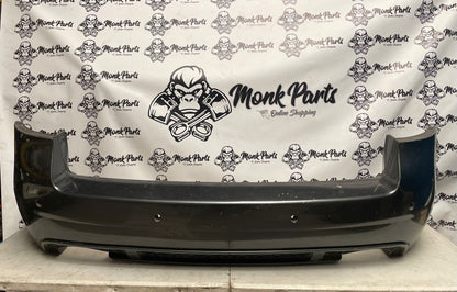 Paragolpes trasero AUDI RS6 C5 BERLINA Original