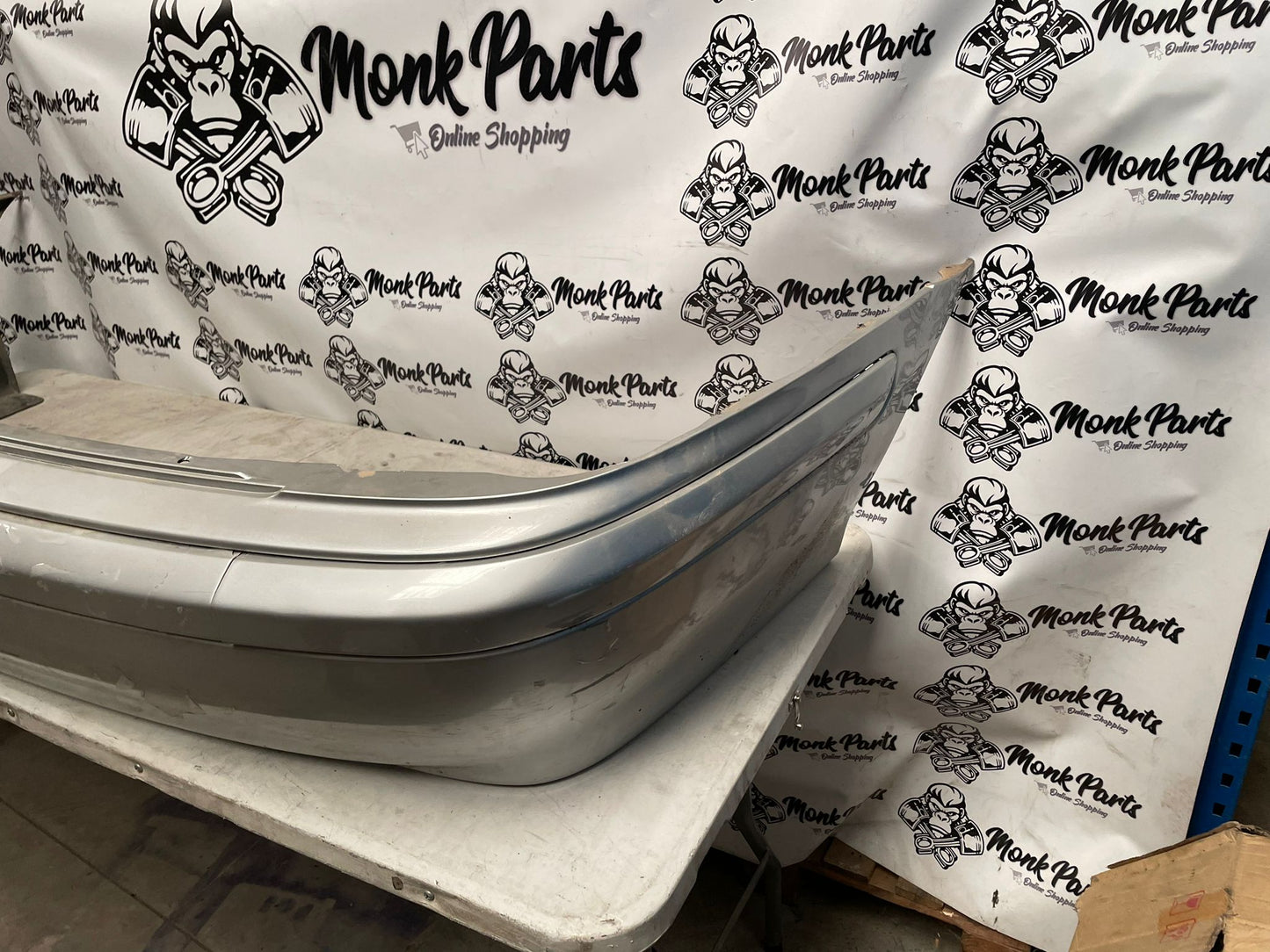 Paragolpes trasero NISSAN ALMERA N16 SEDAN