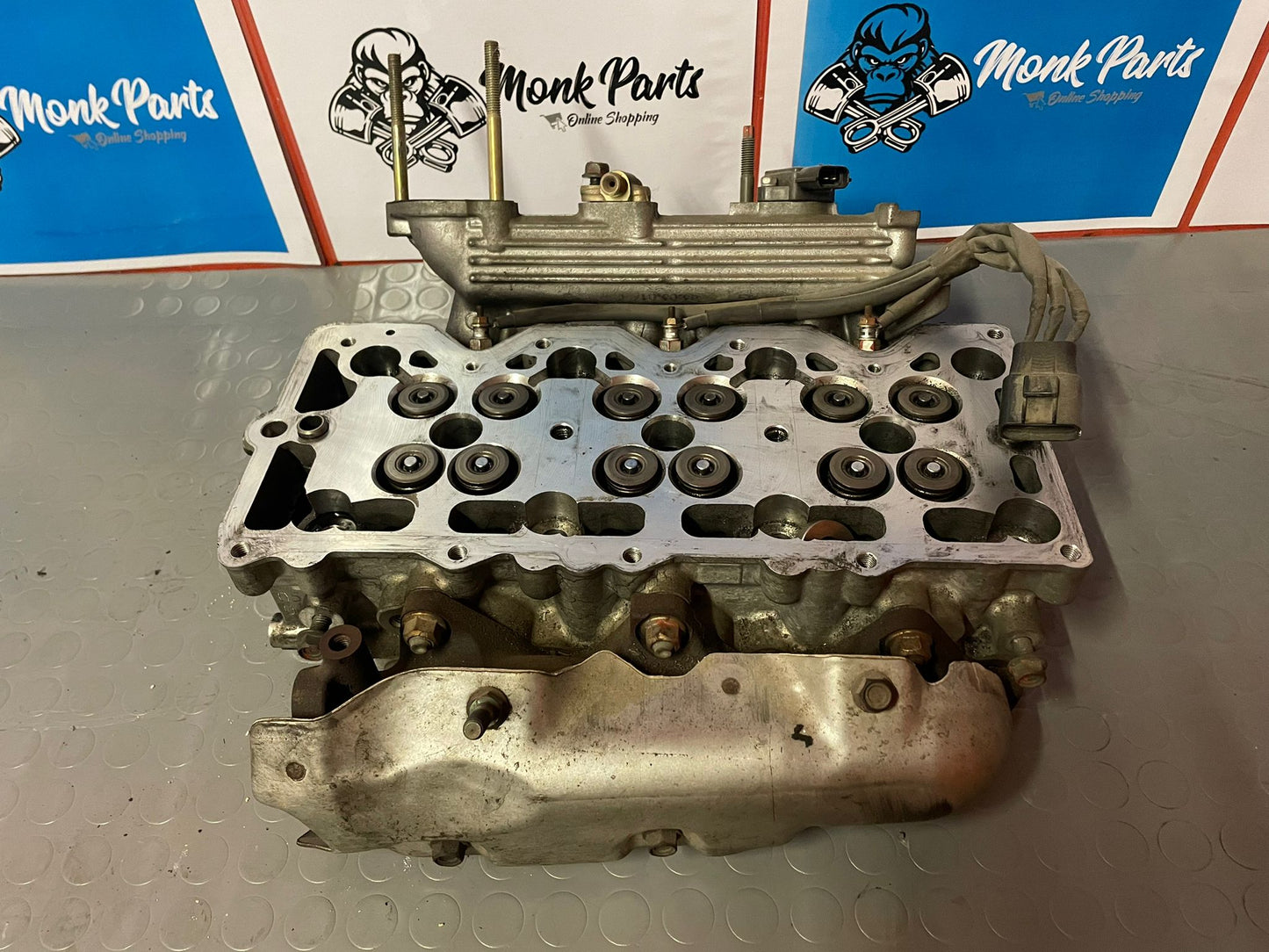 Culata motor RENAULT ESPACE 3.0 V6 DCI