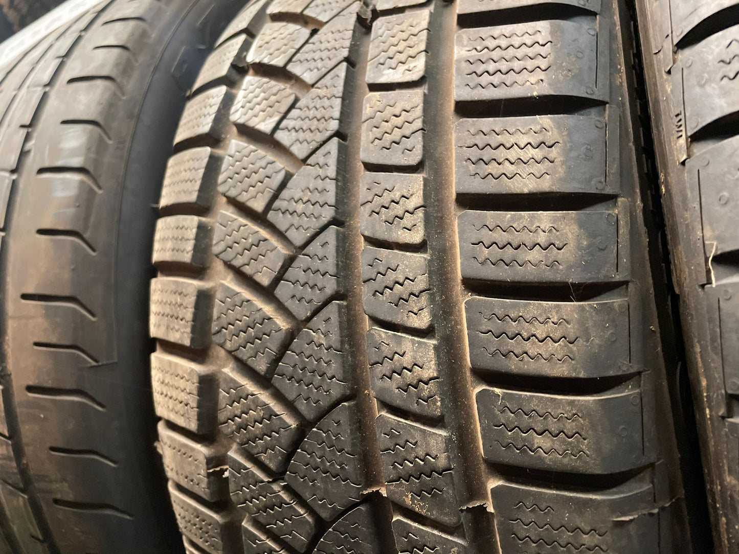 2 Neumaticos 225/50 R16 93H CONTINENTAL CONTIWINTER 70%
