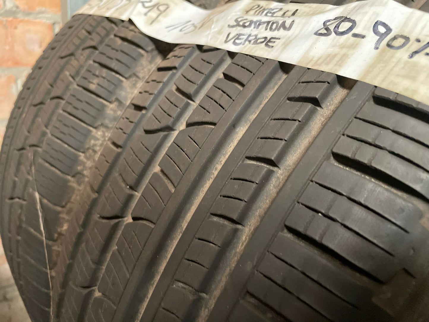 2 Neumaticos 235/55 R19 105V PIRELLI SCORPION VERDE 90%