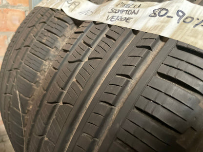 2 Neumaticos 235/55 R19 105V PIRELLI SCORPION VERDE 90%