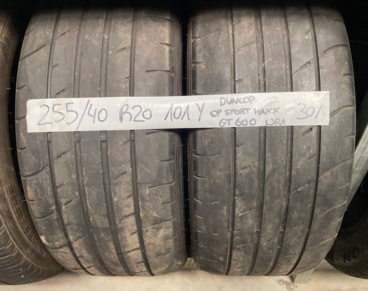 2 Neumaticos 255/40 R20 101Y DUNLOP SP SPORT MAXX 30%