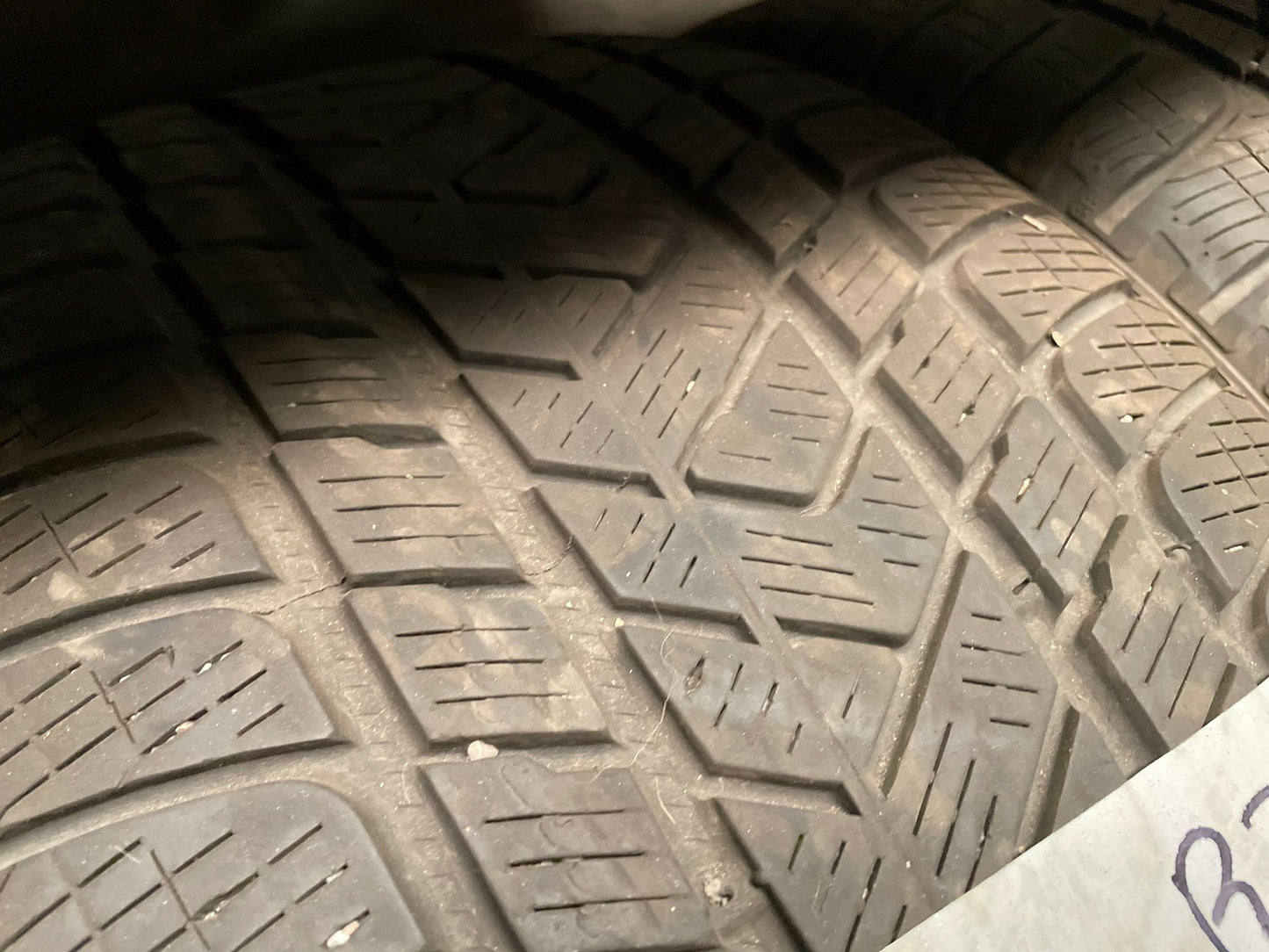2 Neumaticos invierno 285/40 R20 108V PIRELLI SCORPION WINTER 50%
