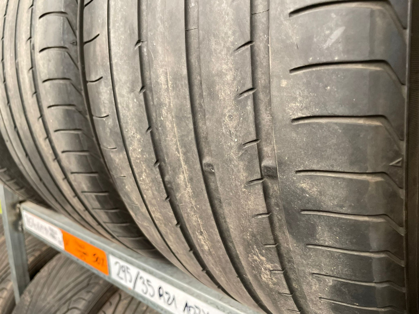 2 Neumaticos 295/35 R21 107Y YOHOHAMA ADVAN SPORT 40%