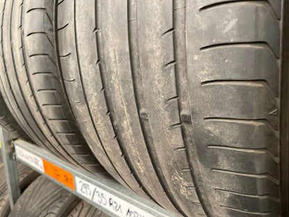 2 Neumaticos 295/35 R21 107Y YOHOHAMA ADVAN SPORT 40%