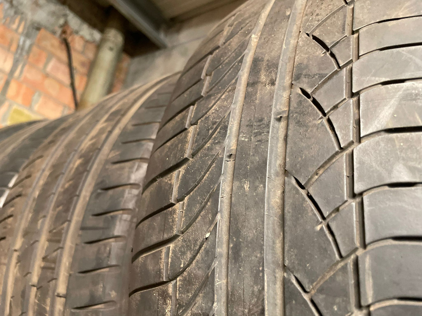2 Neumaticos 235/65 R17 108V MICHELIN DIAMARIS 4X4 40%