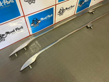 Barras techo AUDI A4 B6 B7 cromadas , Originales